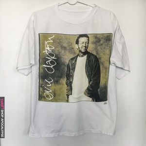Vintage 1995 Eric Clapton Tour T-Shirt